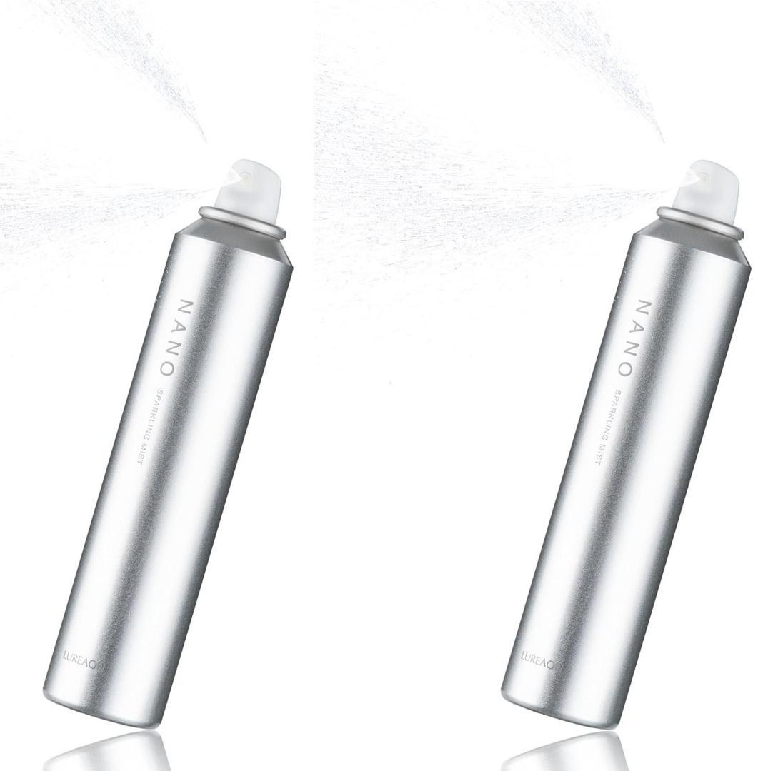 【新品】ルリーク ナノスパークリングミスト 150g ×2個