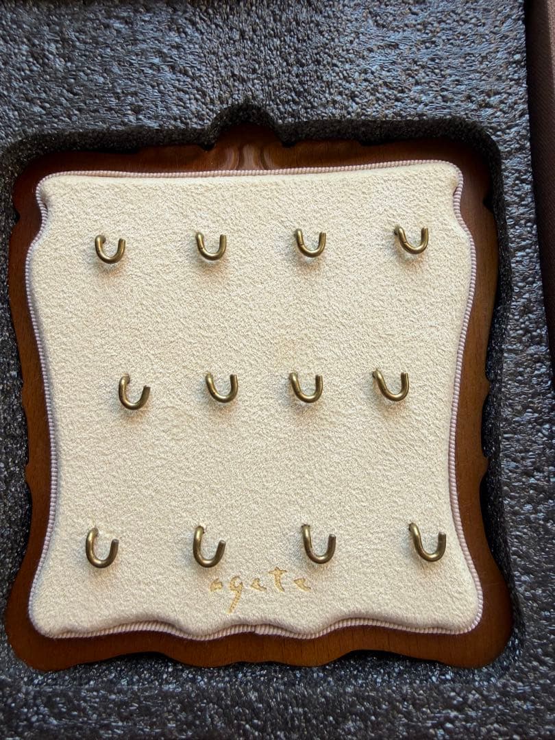 アガット　ジュエリースタンド　agete