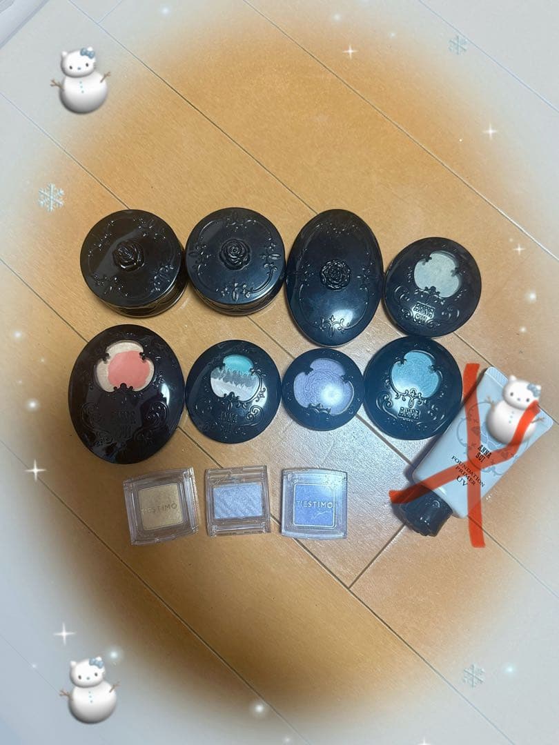 ANNA SUI アイシャドウ チーク セット