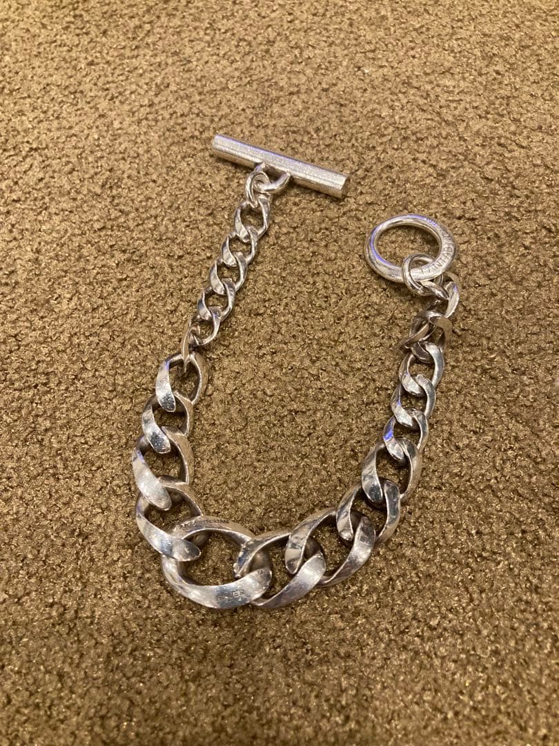 FANTASTIC MANシルバー チェーンブレスレット 1020【正規品】 ファンタスティックマン（FANTASTIC MAN）BRACELET 701 ｜ シルバー925