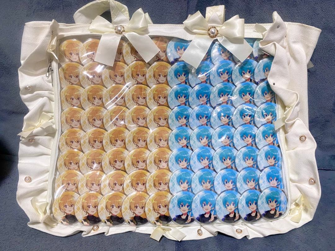 すとぷり るぅと ころん 痛バ すとめも10 すと10 缶バッジ 缶バ