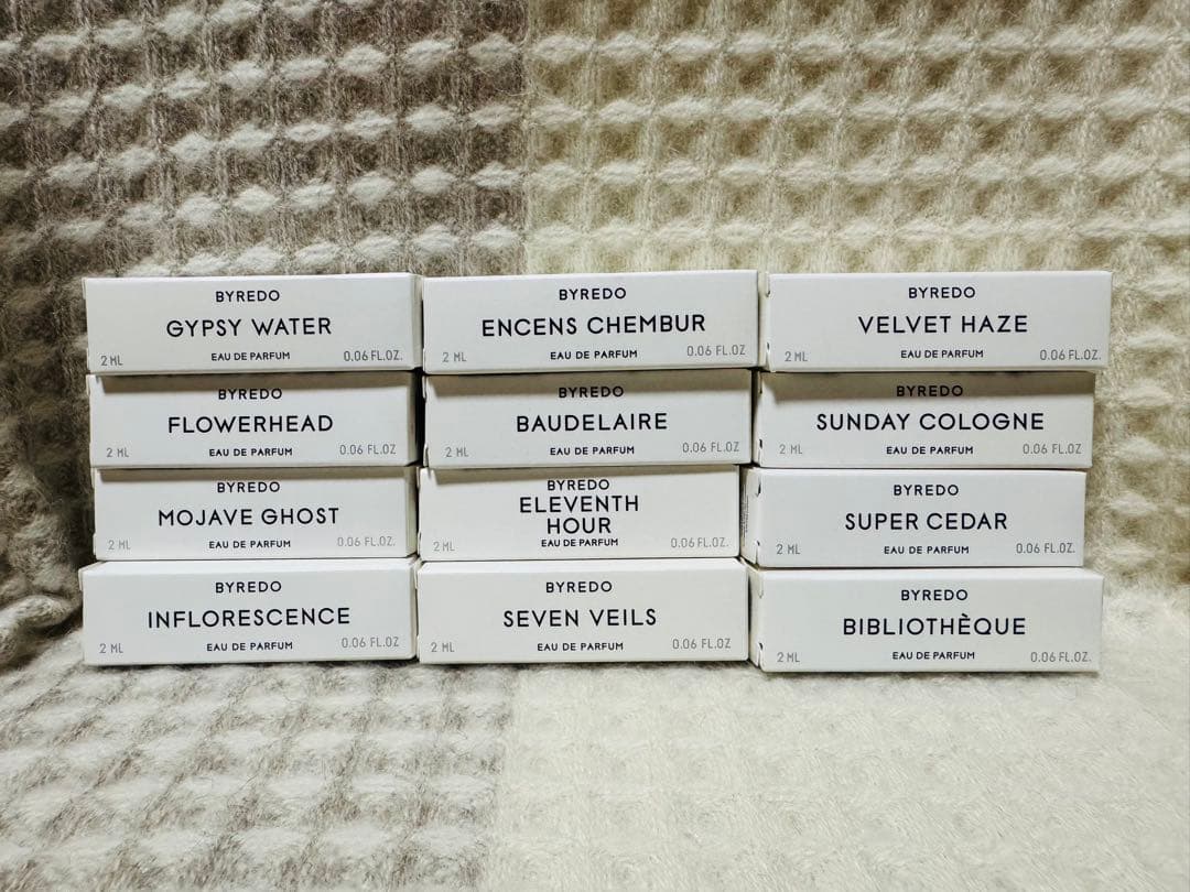 バイレード ミニ香水セット BYREDO (バレード) - ミニセット (BYREDO/香水・フレグランス