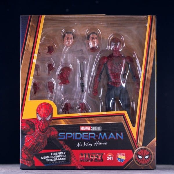 MAFEX フレンドリーネイバーフッド・スパイダーマン 新品未開封 マフェックス