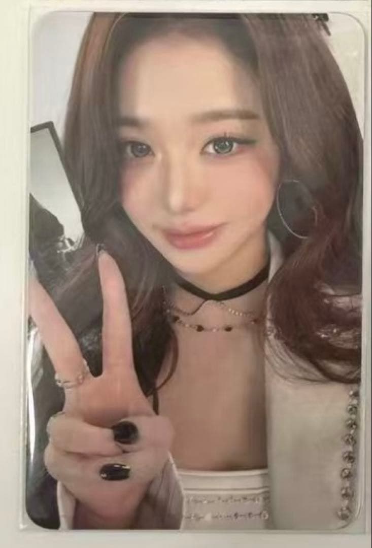 IVE XOXZ withmuu 特典 トレカ ウォニョン wonyoung - メルカリ