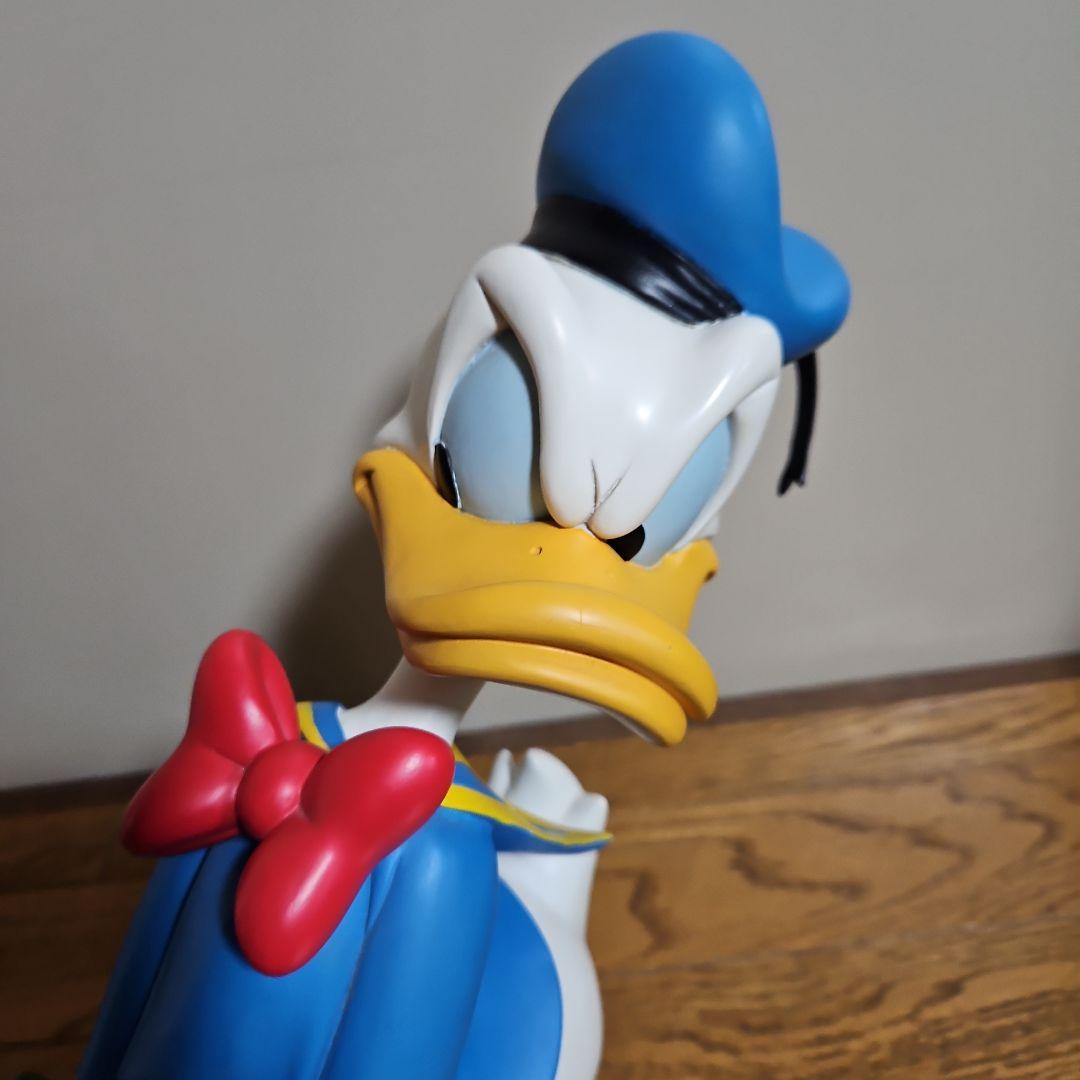 ディズニー ドナルドダック フィギュア 置物 レア Disney 特大 - メルカリ