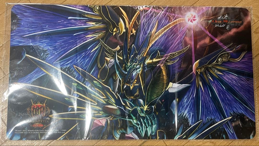 即日発送 デュエルマスターズ GPプレイマット 覇龍凰ドルザバード