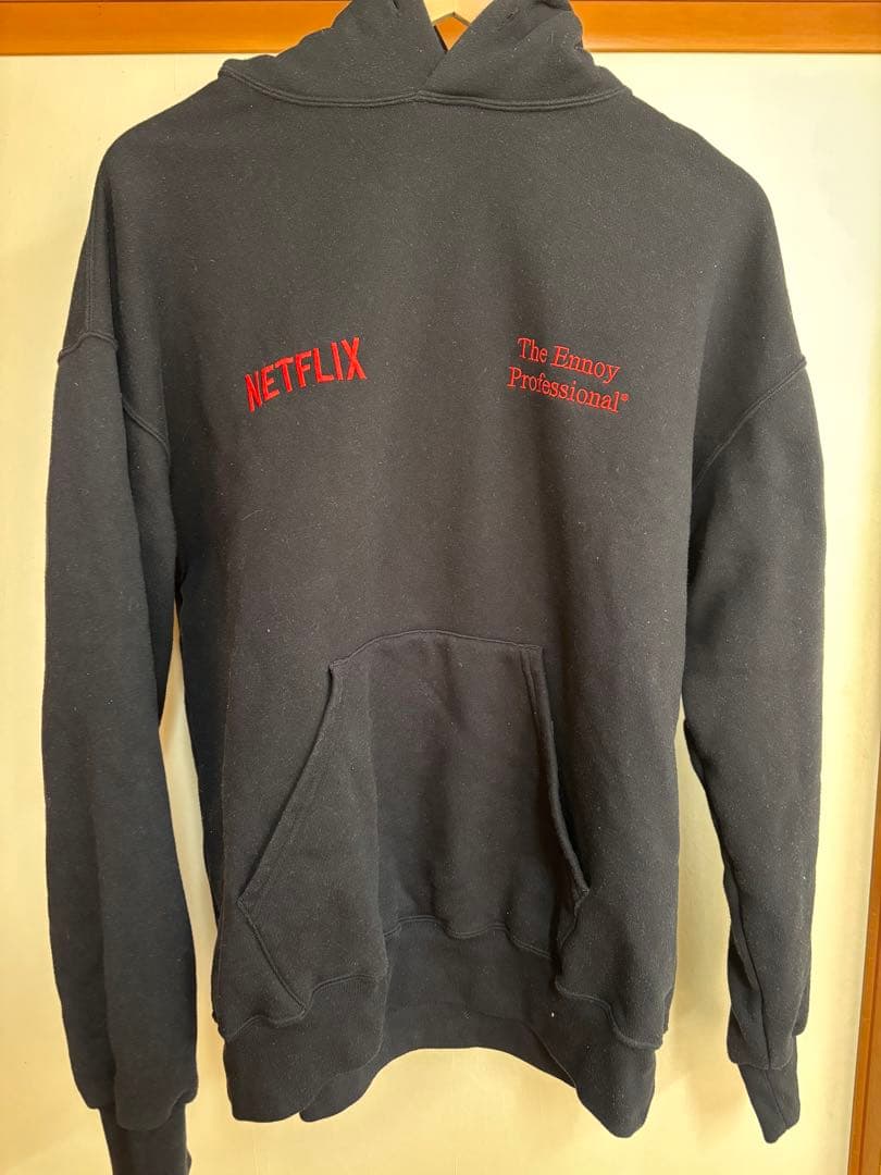 スタイリスト私物 ENNOY NETFLIX セットアップ（L） 新品 NETFLIX × ENNOY × スタイリスト私物 セットアップ 上下 - メルカリ