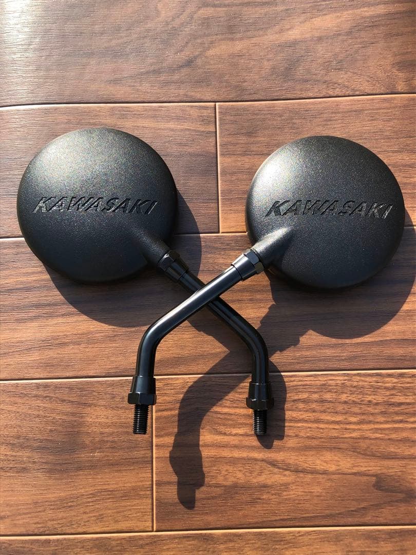 Z1 Z2ミラー　ロゴ入り　ナポロッキーミラー　リード　Z900RS ゼファー Amazon | Z2 ミラー ロゴ入り 左右セット ナポロッキーミラー