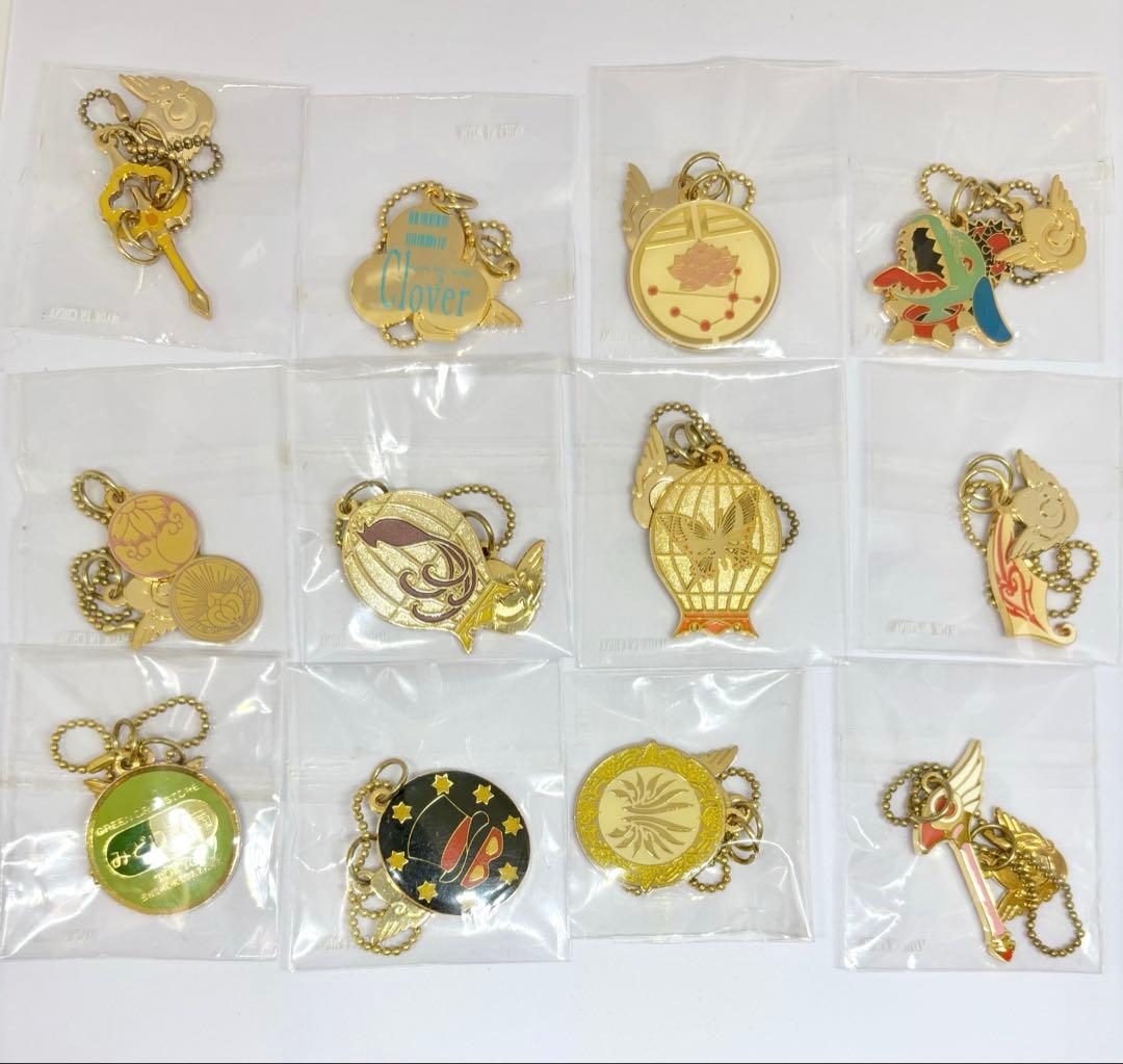 CLAMP リトルアクセサリーコレクション 第3弾 当たり ゴールド 全種