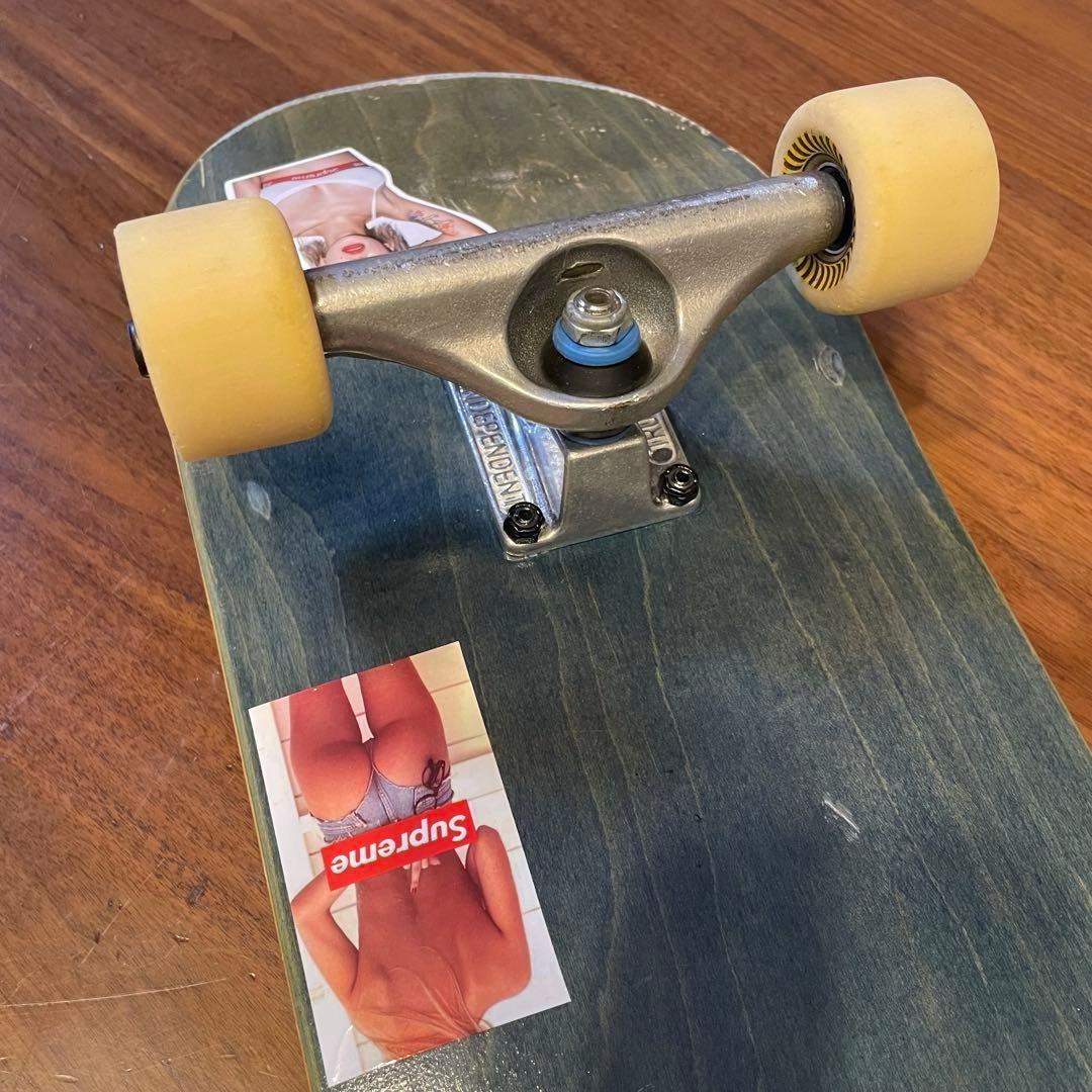 スケートボード インディペンデント スピットファイア 美品 スケボー 7.75