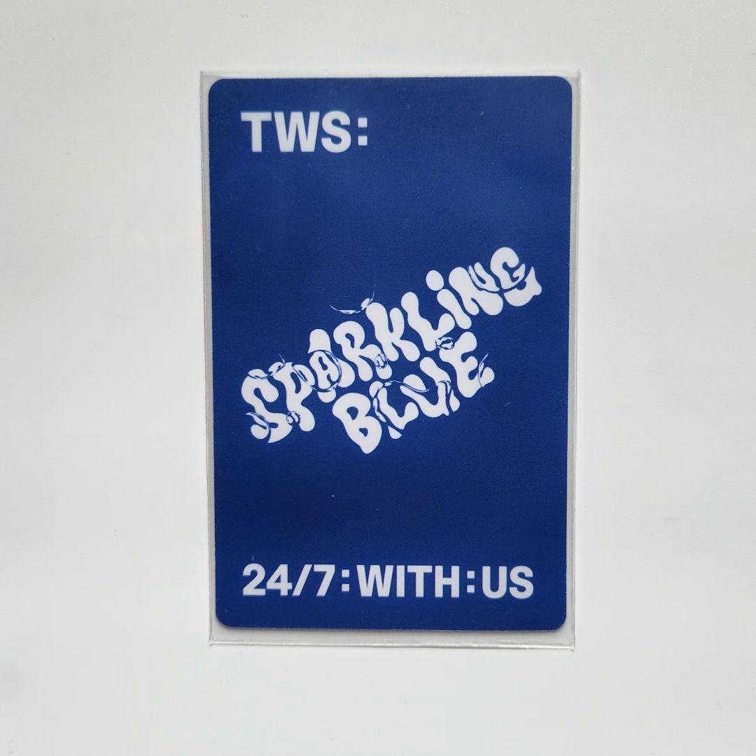 tws sparkling blue シニュ シンユ トレカ - メルカリ
