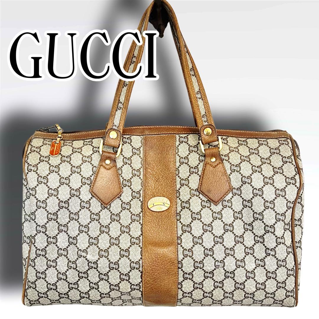 オールドグッチ グッチプラス GGスプリーム ロゴ金具 ボストンバッグ ブラウン 楽天市場】【バッグ】GUCCI グッチ GGスプリーム GGプラス オールド