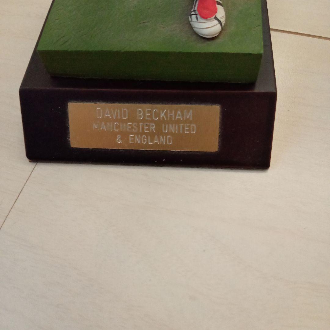 貴重!デビッド・ベッカム☆イングランド代表立体フィギュア☆7番