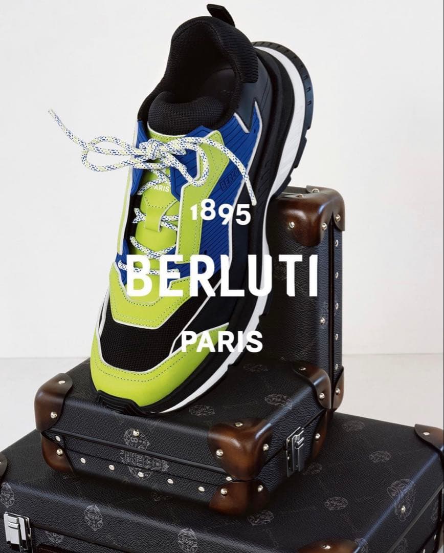 Berluti 20AW グラビティ　スニーカー　ベルルッティ　サイズ7〜7.5