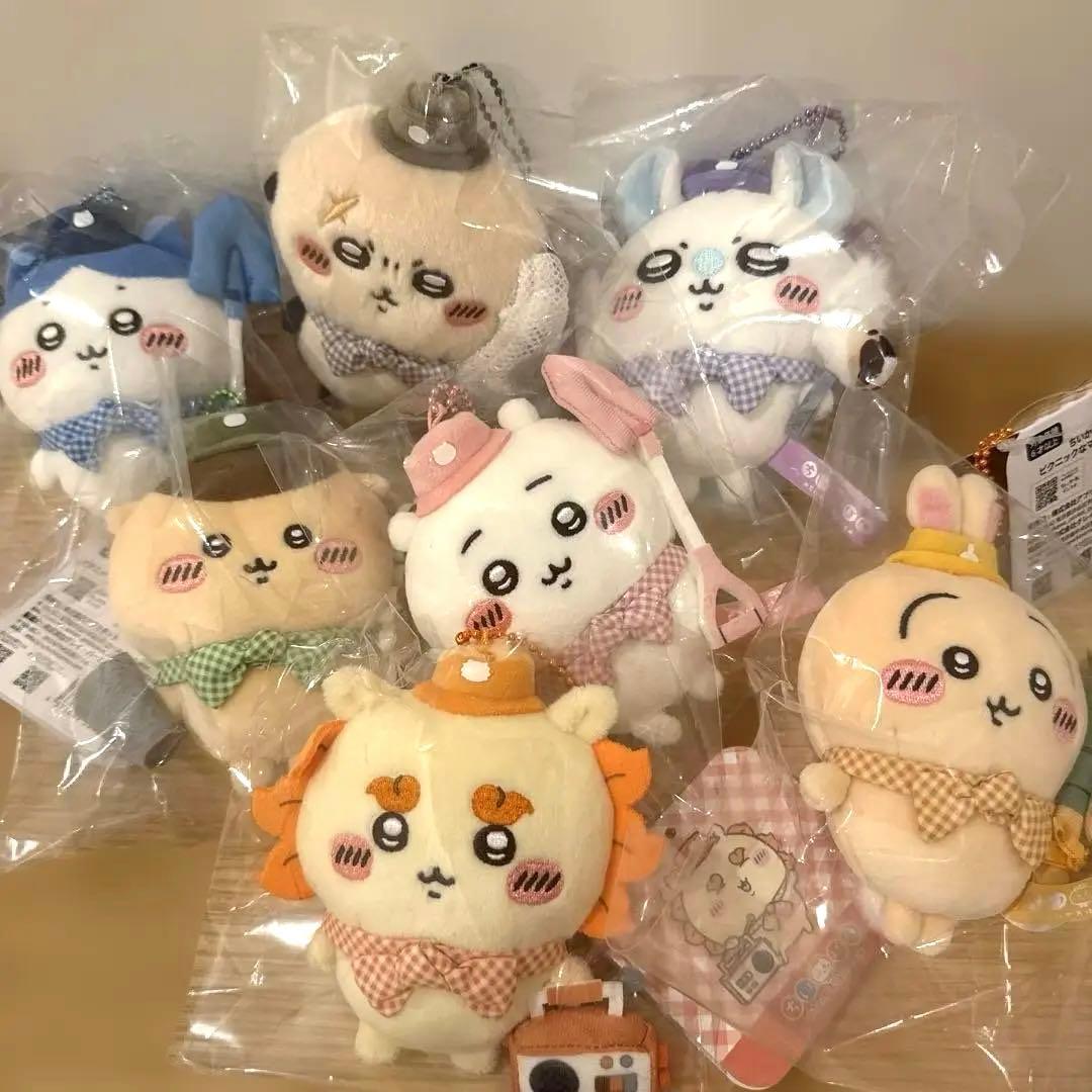 ちいぽけ　ピクニック　マスコット