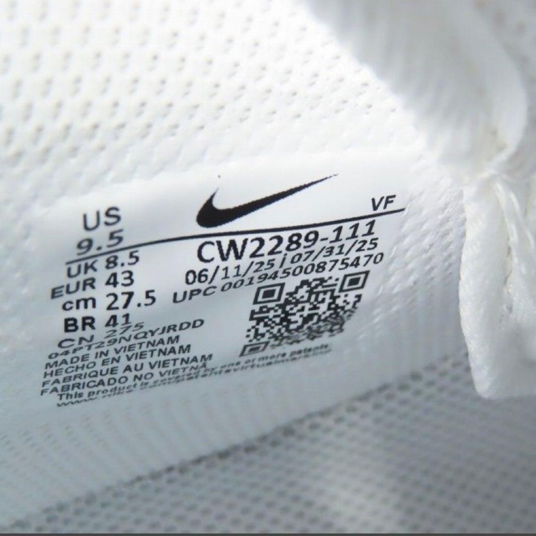 【新品】ナイキ エアフォース1 ハイ '07 ホワイト 27.5cm AF1