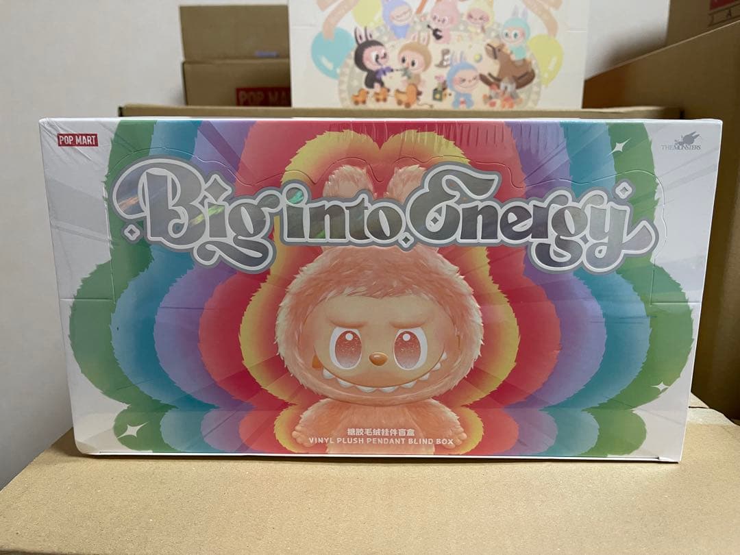 POP MART Big into Energy ラブブ　アソート