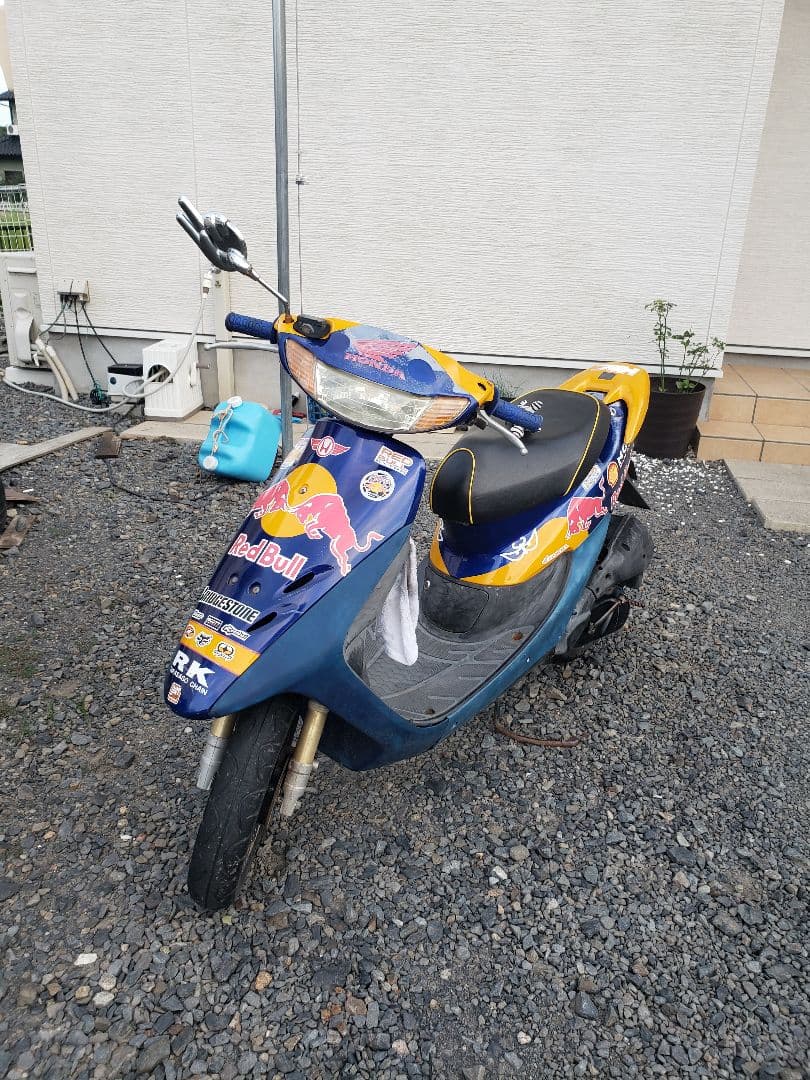 2stスクーター dio af34 RedBull ディオ af35 ZX 本物 2stスクーター
