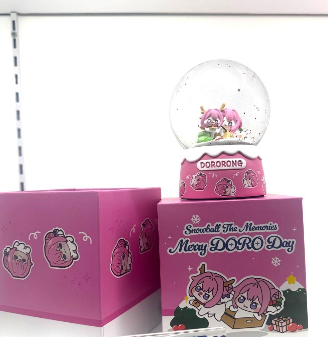 AGF 韓国 NIKKE ドロシー スノーボール DORORONG スノードーム