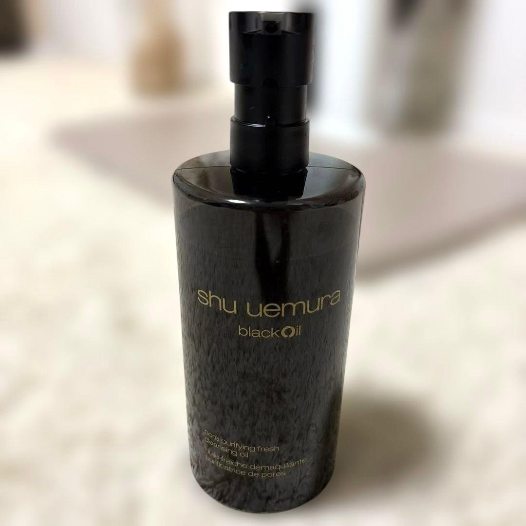 シュウウエムラ　クレンジング　ブラック　450ml