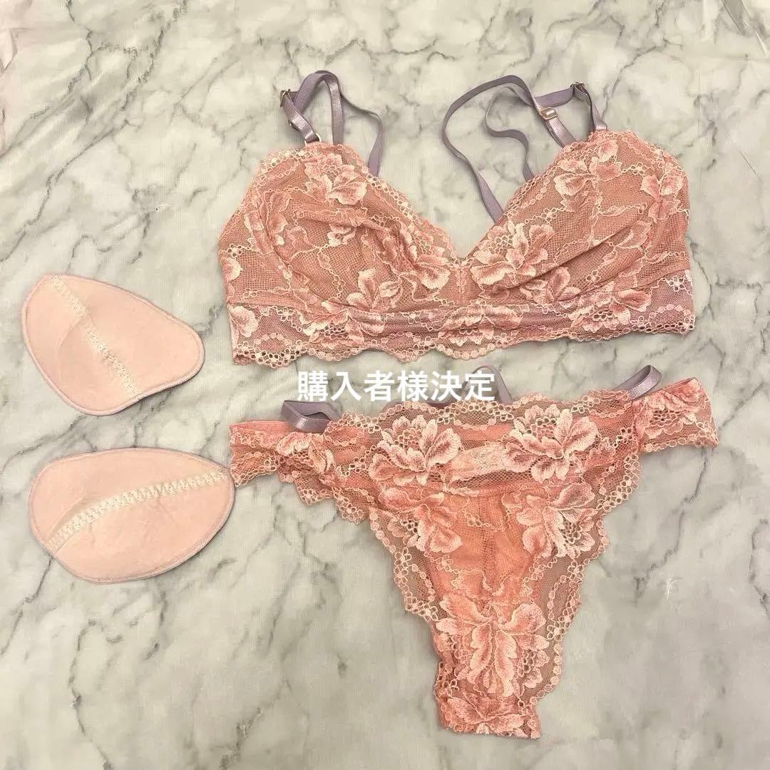 ご購入者YVESJU イヴジュ ノンワイヤー ブラ ショーツセット