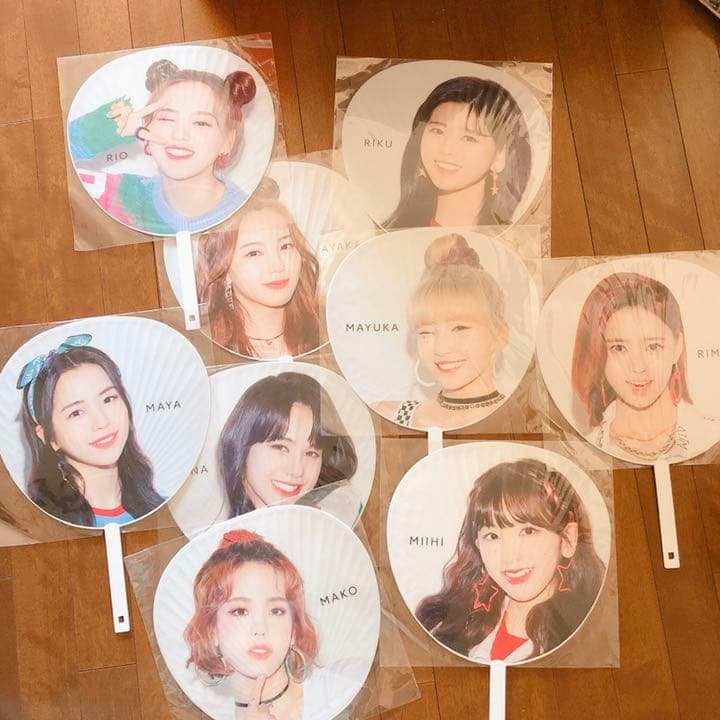 メキハピ うちわ 閲覧用 楽天市場】【カット済みうちわ文字】「魔法かけて」コンサートやライブ