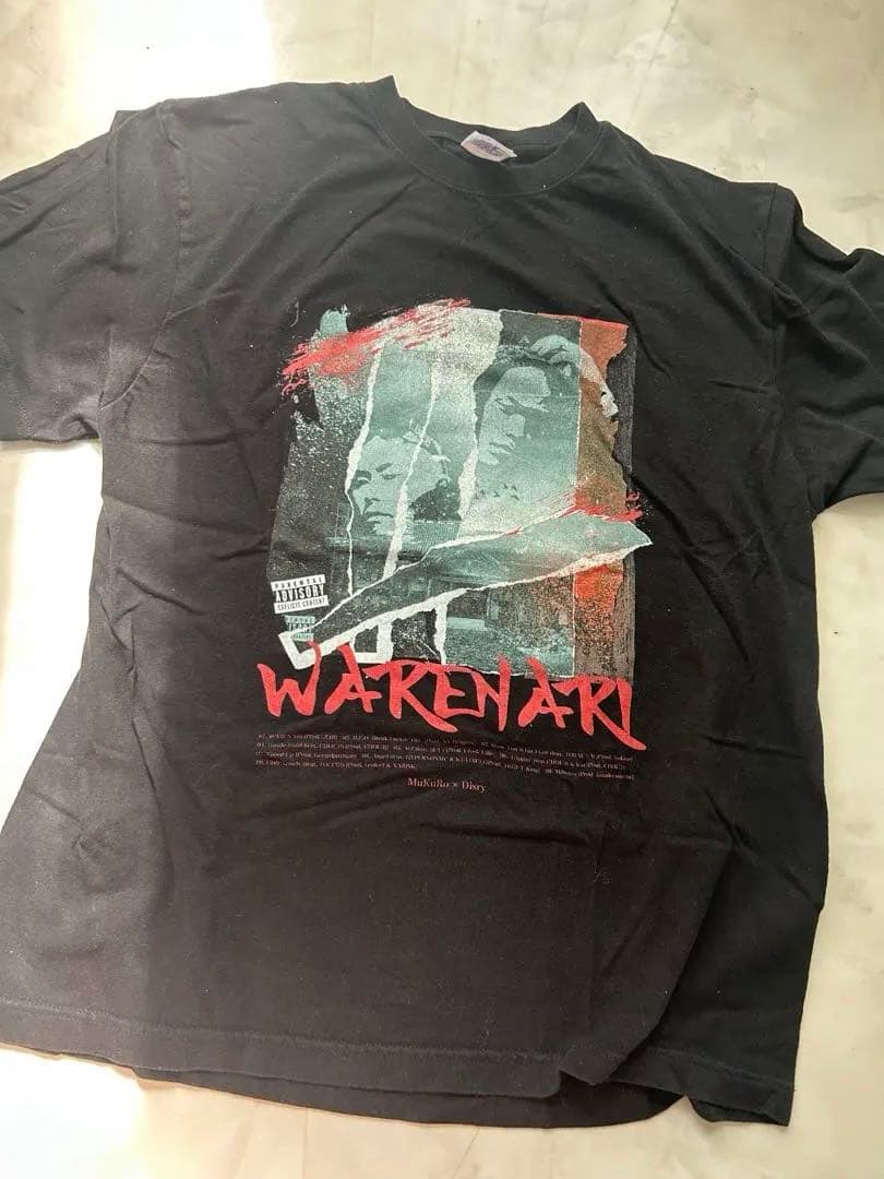 【激レア】 MuKuRo×Disry ラッパー Tシャツ