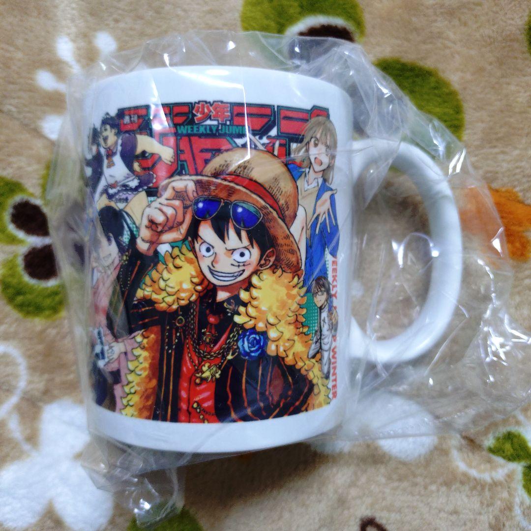 週刊少年ジャンプ キャラクター マグカップ 限定品 当選品 - メルカリ