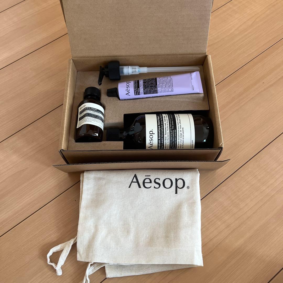 お値下げ　巾着付き　新品　Aesopイソップ　ギフトキット スクリーン3
