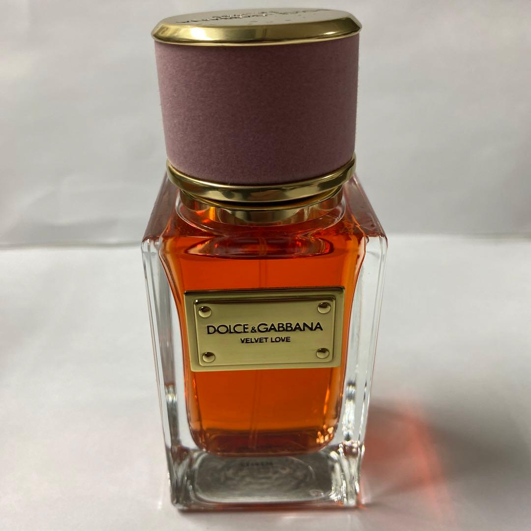 ドルチェ&ガッバーナ ベルベット ラブ プールファム オードパルファム