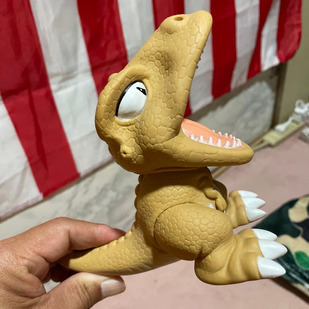 田中政志 恐竜ゴン ソフビ人形 講談社 海洋堂 - メルカリ
