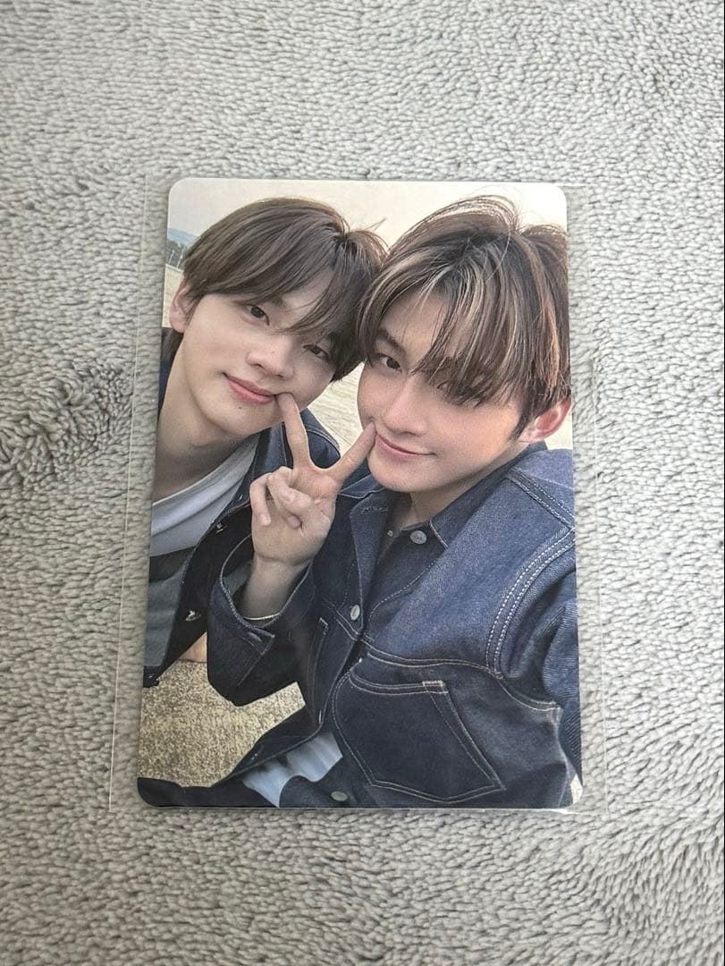 TWS ラキドロ Weverse トレカ ユニット シニュ ジフン モンピズ