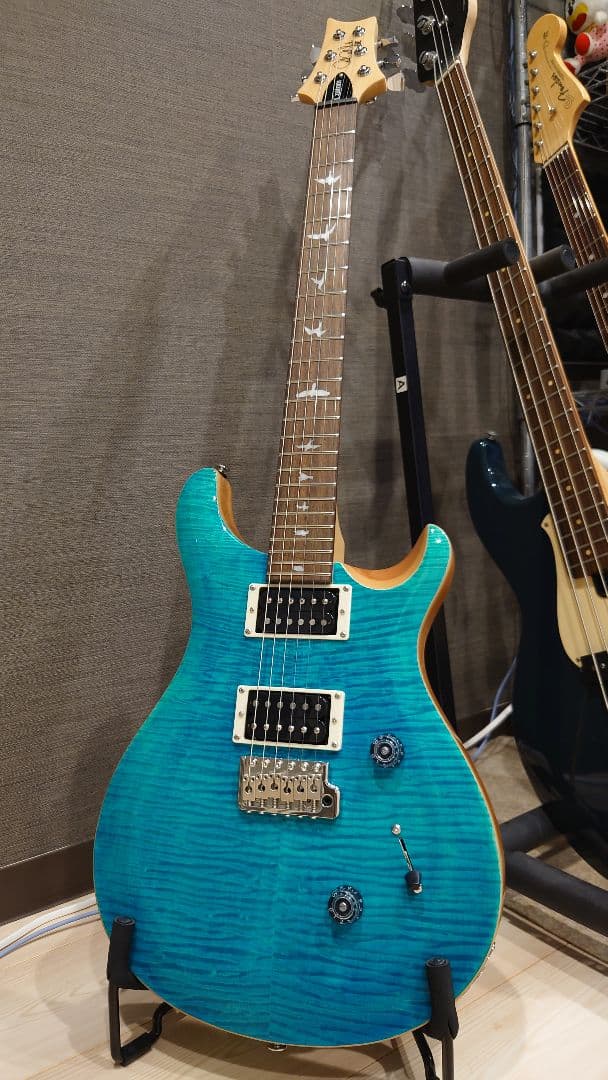 PRS SE Custom24 Blue Matteo 2025年製