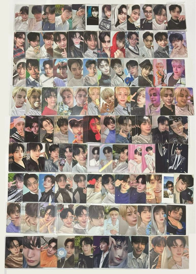 ZB1 ジウン トレカセット