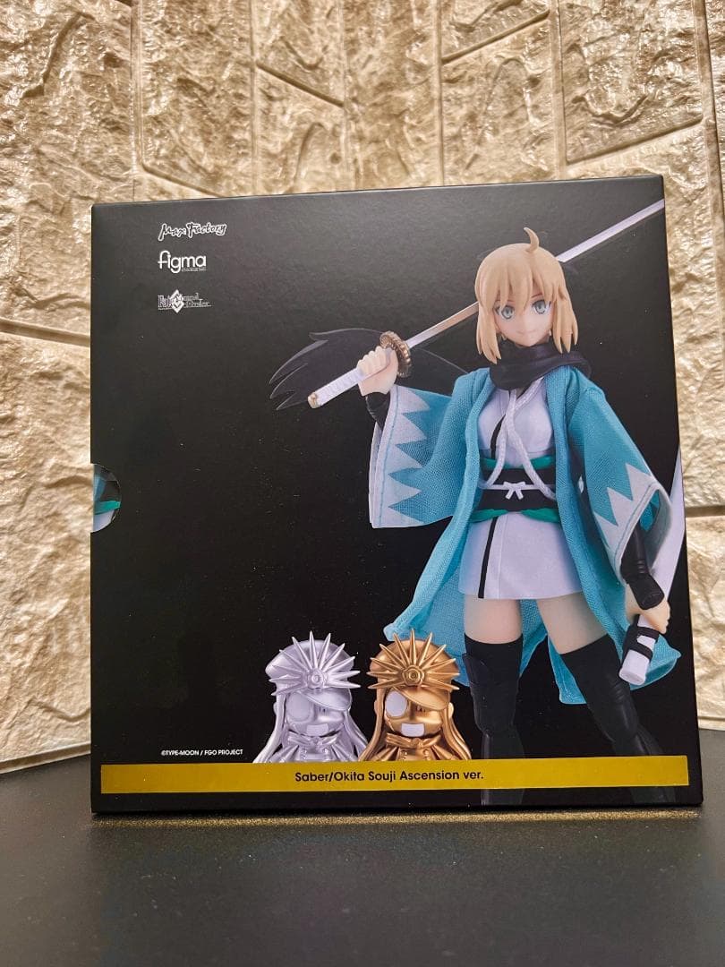 figma 521-DX セイバー　沖田総司　アセンションver.
