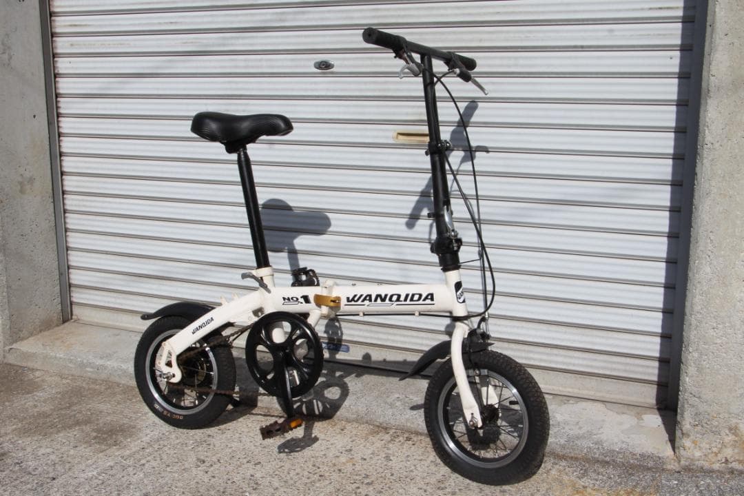 やま様発送希望♪WANQIDA♪No.1♪人気の折り畳み自転車♪発送相談可です♪