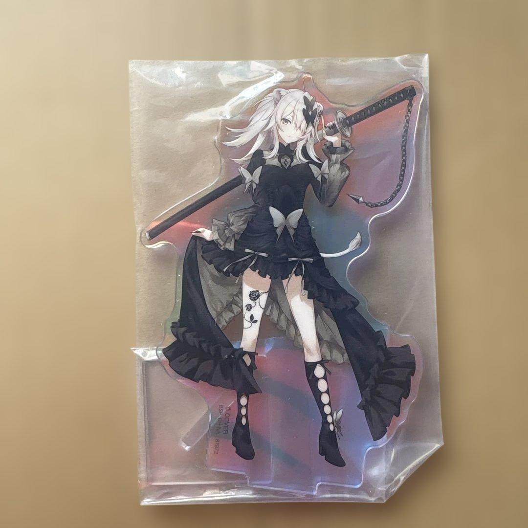 ホロライブ一番くじ アクリルスタンド 獅白ぼたん - メルカリ