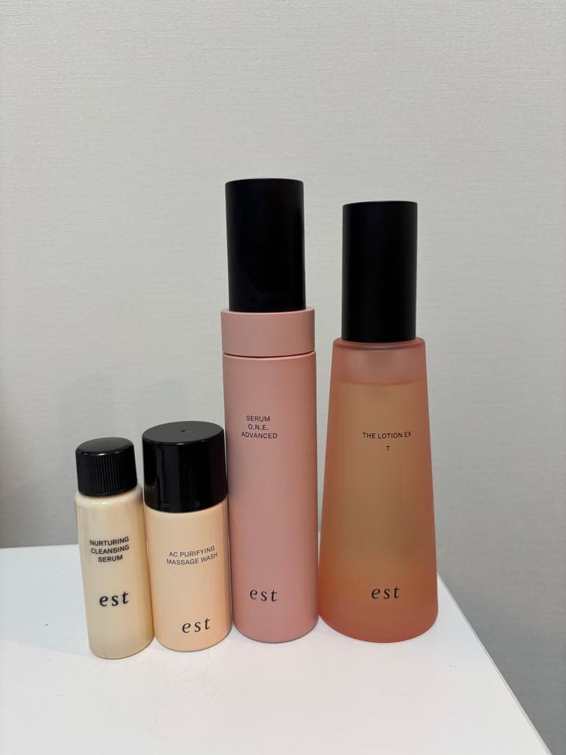 est スキンケアセット4点 ローション EX T セラムワンアドバンスド est（エスト） 【数量限定】エスト セラム ワン アドバンスド 限定