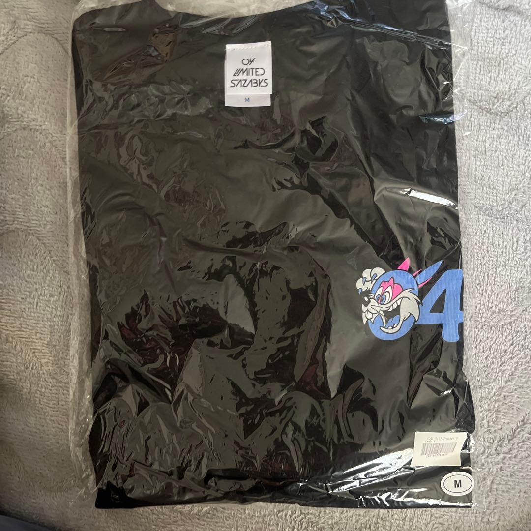 04 Limited Sazabys フォーリミ ウルフTシャツ Mサイズ - メルカリ