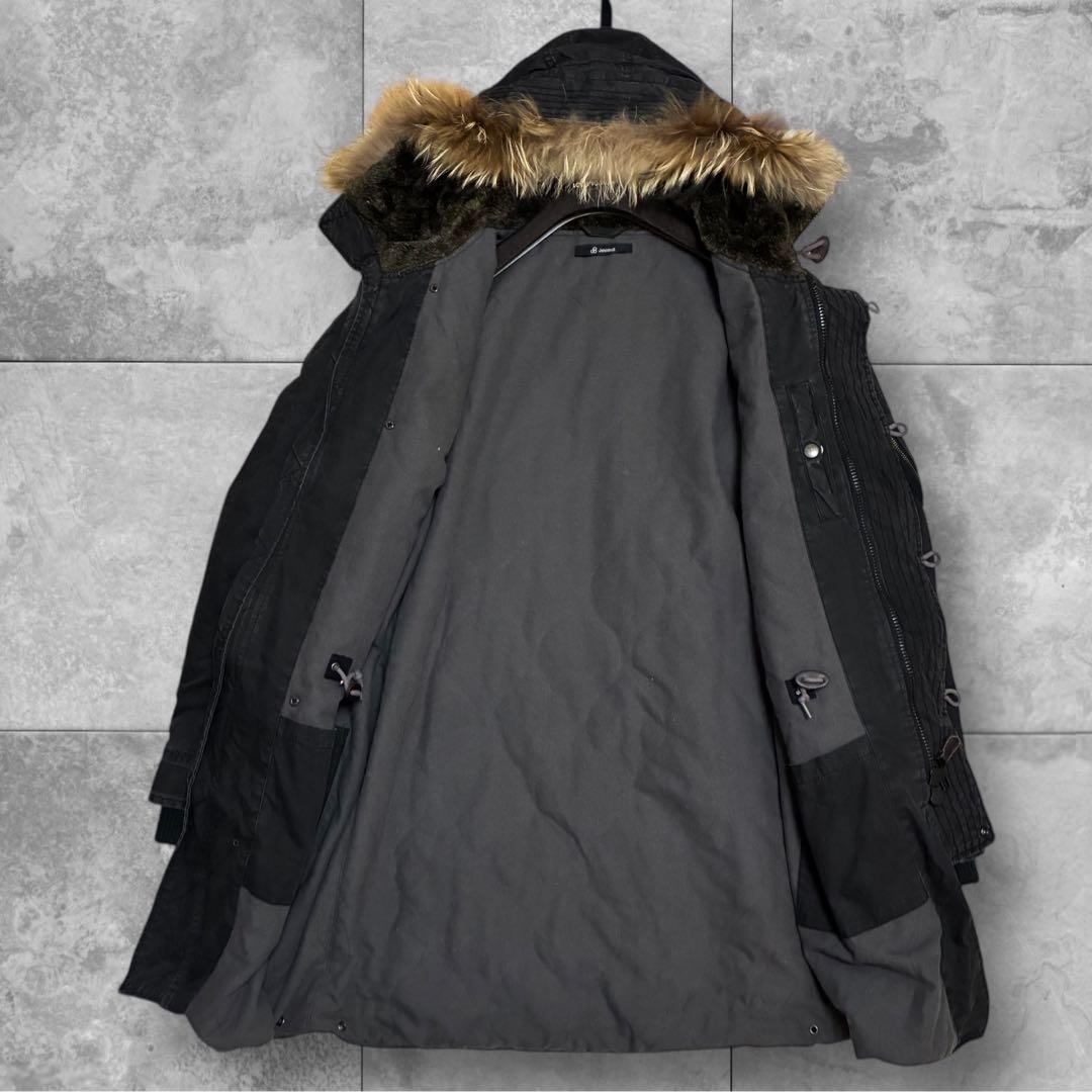 SLY y2k N-3B グランジ ショートモッズコート ファー 黒 SLY N3B