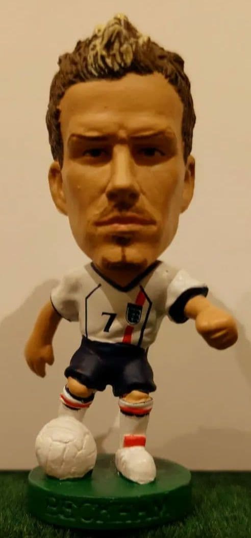 【経年価値】ベッカム フィギュア 7番 イングランド