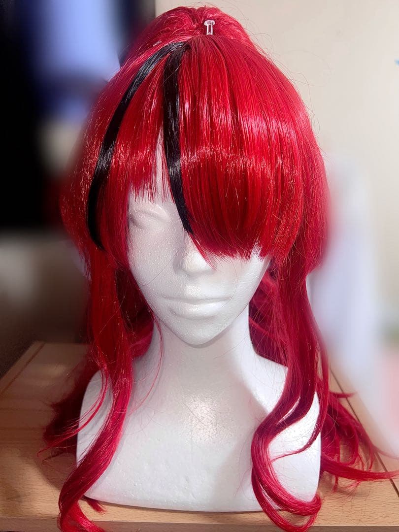 2/2まで レイン・パターソン コスプレウィッグ にじさんじ