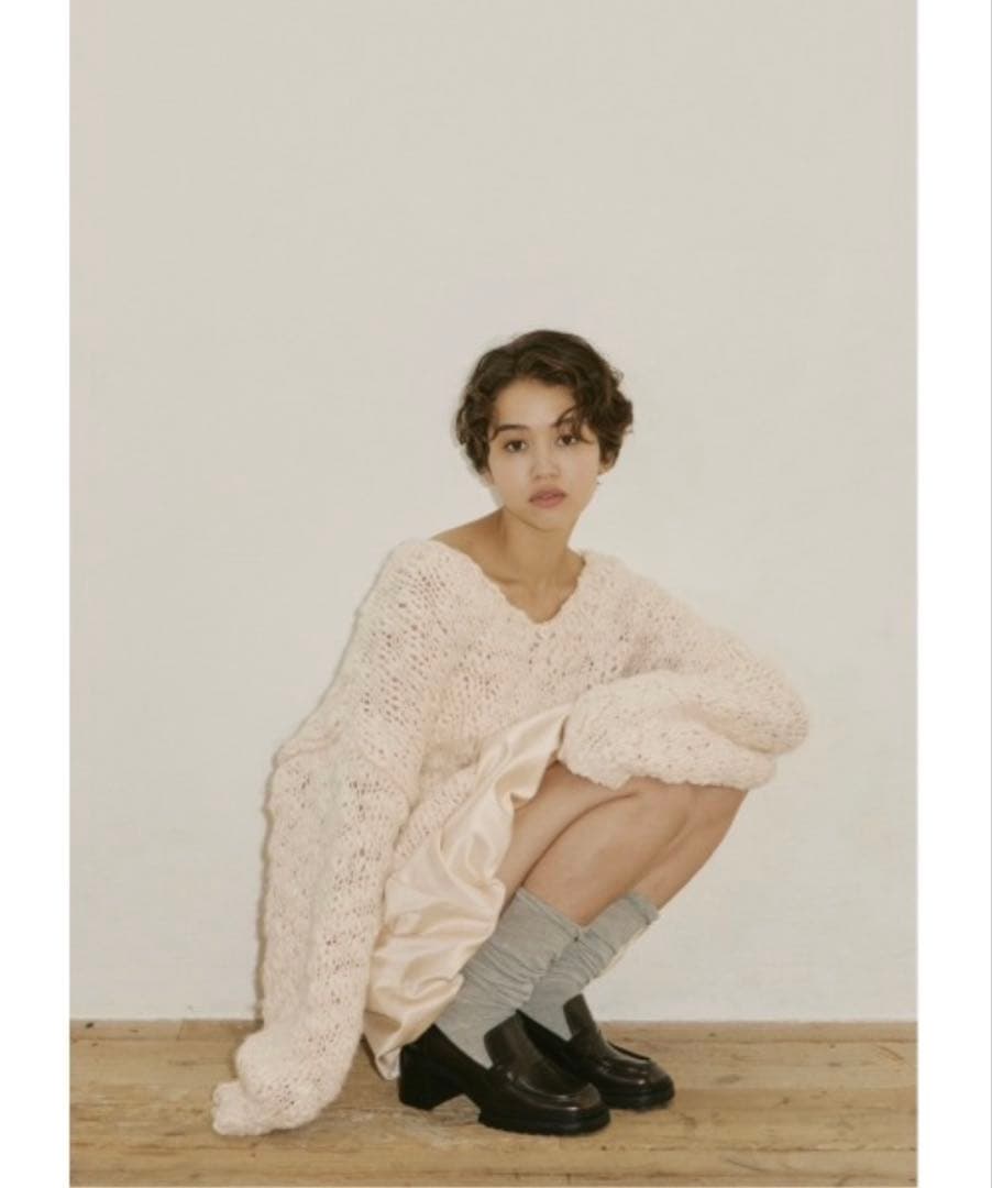 ノートルエモアNOTREemor émor handmade knit tops emor handmade knit tops – NOTRE émor