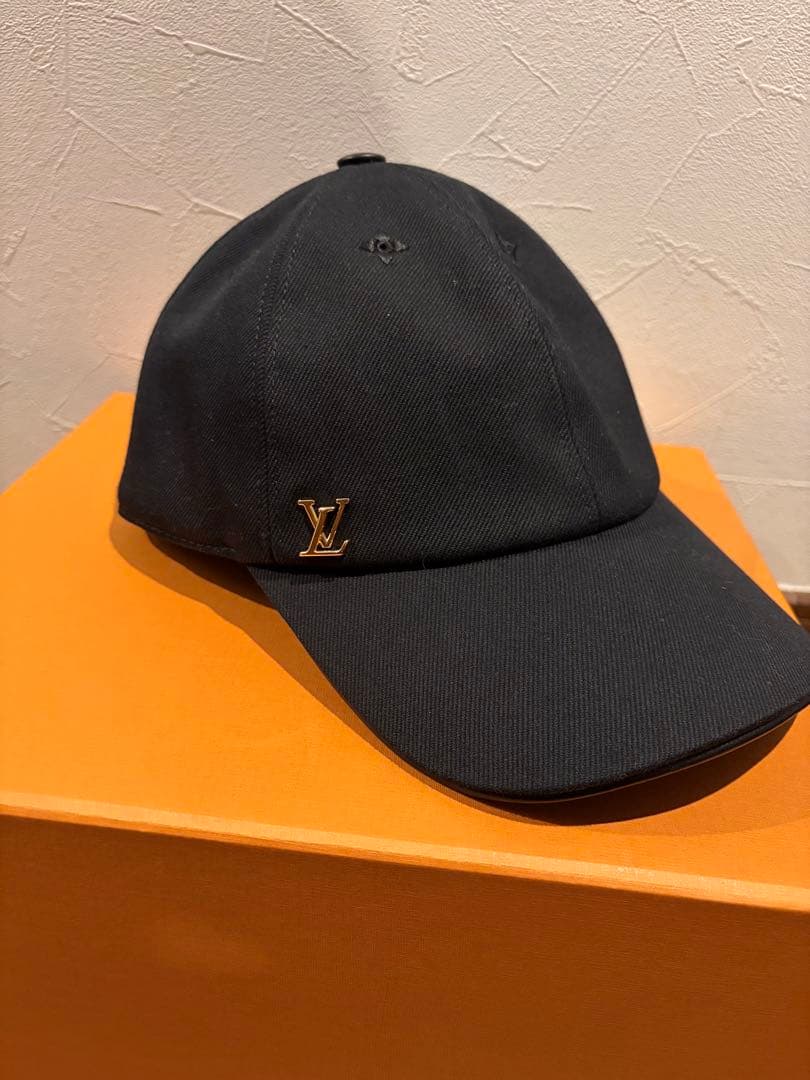 【美品】Louis Vuitton キャップ　帽子　ルイヴィトン