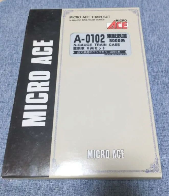 専用ページ　マイクロエース　A-0102 東武鉄道　8000系　更新車6両セット