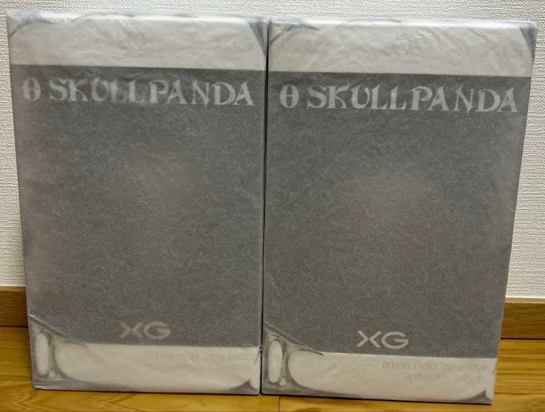 SKULLPANDA XG 2個セット　スカルパンダ 正規品 楽天市場】正規品保証 SKULLPANDA×XG ぬいぐるみペンダント（日本限定