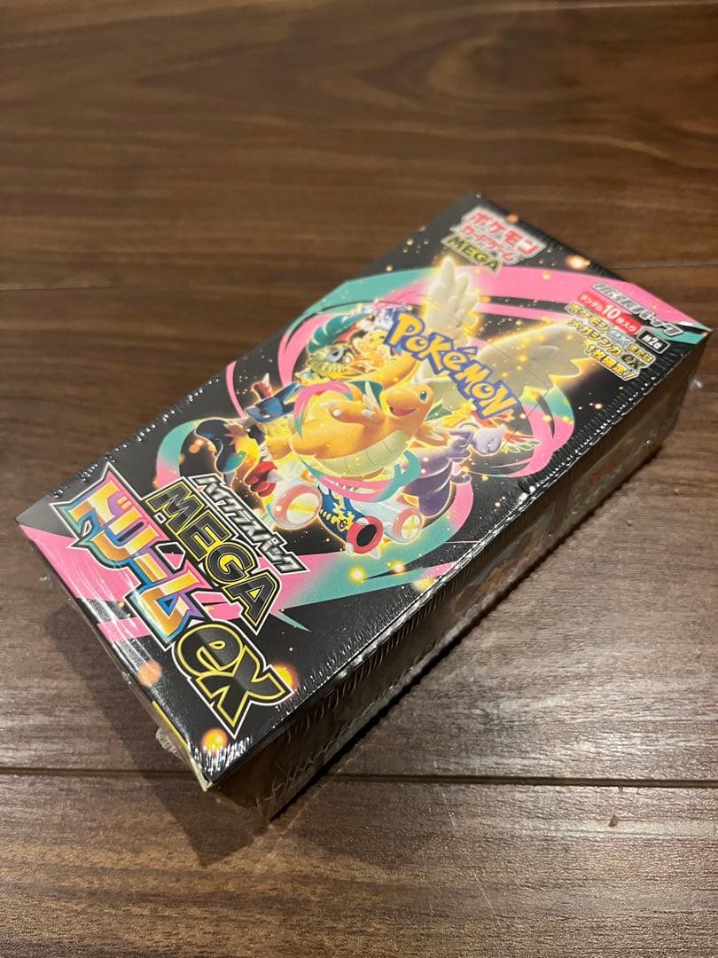 ポケモンカードゲーム MEGAドリームex 1box【新品未開封シュリンク付】
