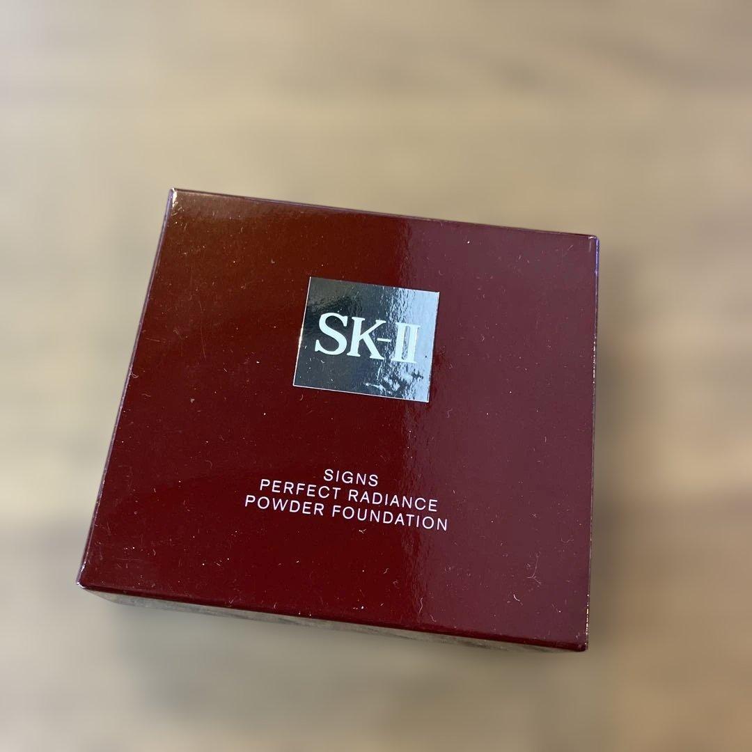 SK-II パーフェクトラディアンスパウダーファンデーション420クリアベージュ SK-2 エスケー ツー サインズ パーフェクト ラディアンス パウダー