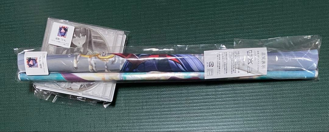 みるくふぁくとりー　バニー学園　瑠那　タペストリーセット