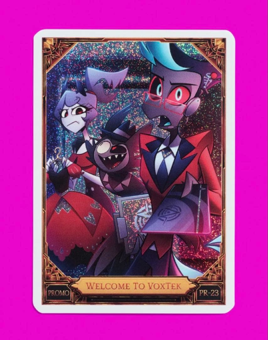 ハズビンホテル トレカ プロモ カード PR 23 VOXTEKへようこそ - メルカリ
